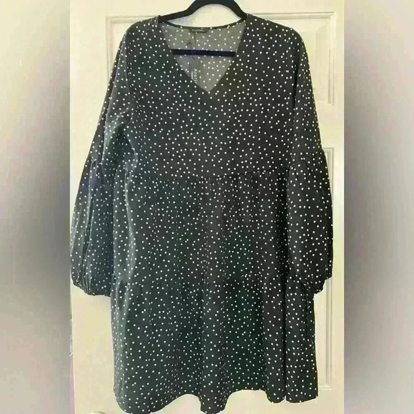 Polka Dot Dress - Picture 2 of 2